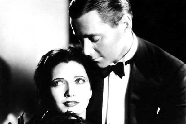 Photo Kay Francis, Herbert Marshall