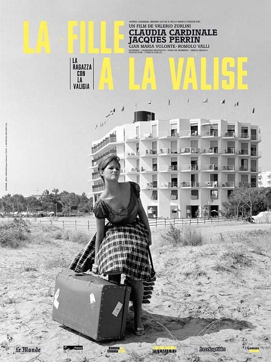 La Fille à la valise : Affiche