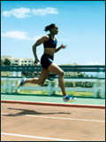 Affiche Marion Jones