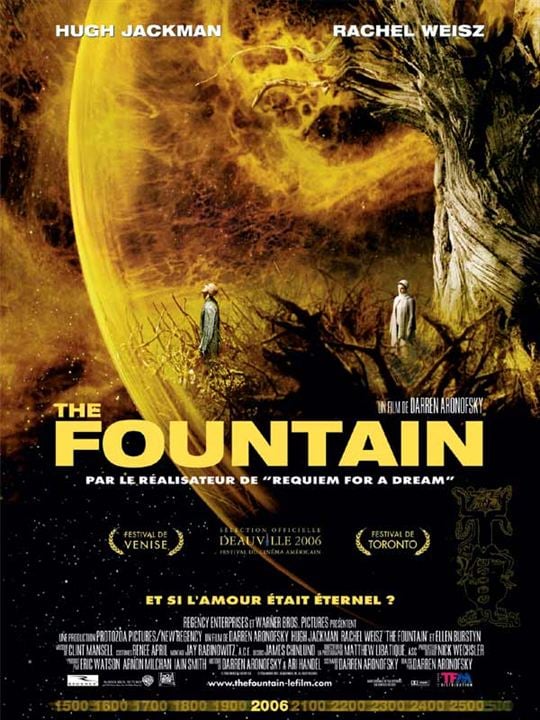 Affiche du film The Fountain - Affiche 1 sur 2 - AlloCiné