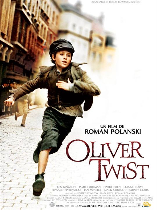 Oliver Twist : Affiche