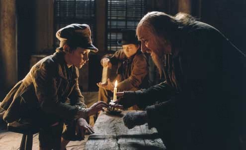 Oliver Twist : Photo Roman Polanski, Ben Kingsley, Barney Clark