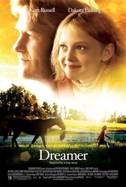 Dreamer : Inspired by a True Story : Affiche John Gatins