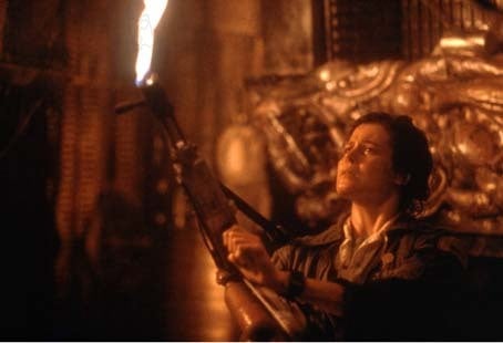 Alien, le huitième passager : Photo Ridley Scott, Sigourney Weaver