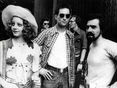 Taxi Driver : Photo Jodie Foster, Robert De Niro, Martin Scorsese