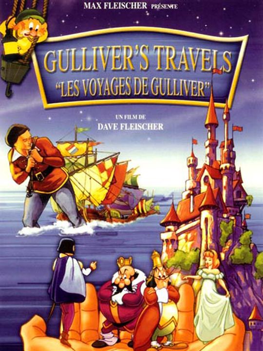 Les Voyages de Gulliver : Affiche