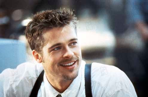 Seven : Photo Brad Pitt, David Fincher