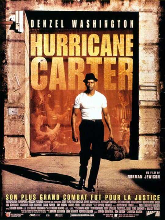 Hurricane Carter : Affiche
