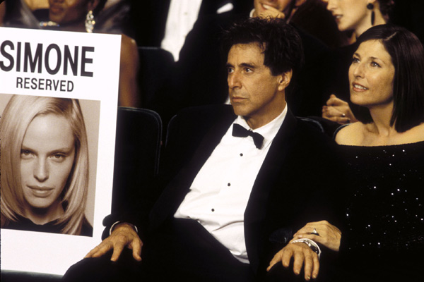 Simone : Photo Al Pacino, Catherine Keener