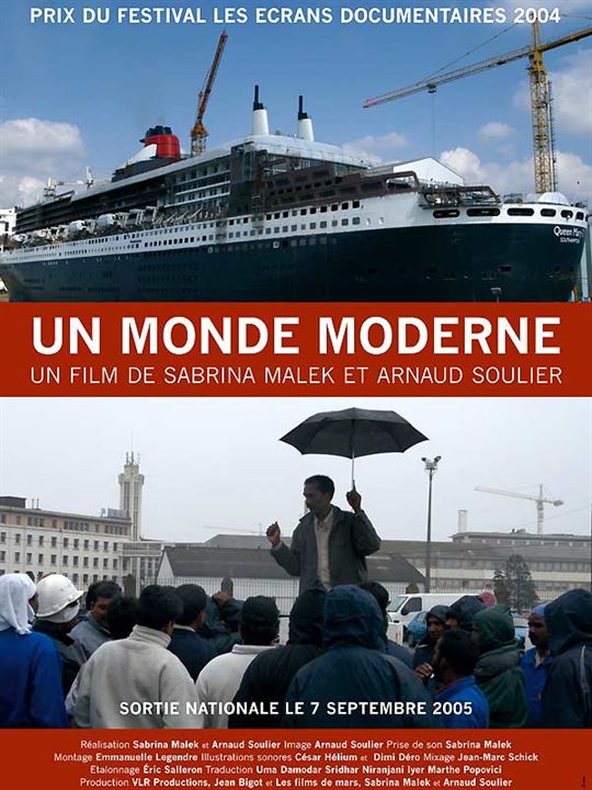 Un Monde moderne : Affiche Sabrina Malek, Arnaud Soulier