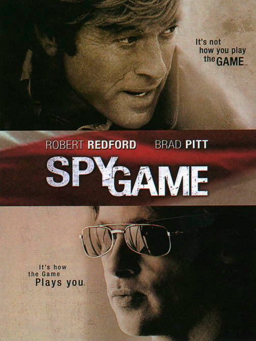 Spy game, jeu d'espions : Photo Tony Scott, Brad Pitt, Robert Redford