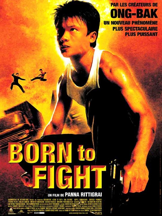 Born to Fight : Affiche Panna Rittikrai