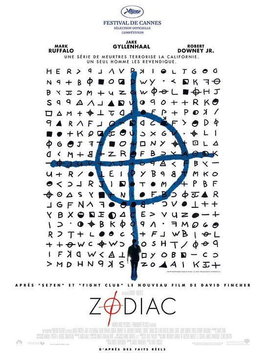 Zodiac : Affiche