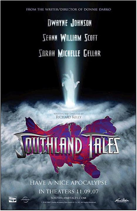 Southland Tales : Affiche Richard Kelly