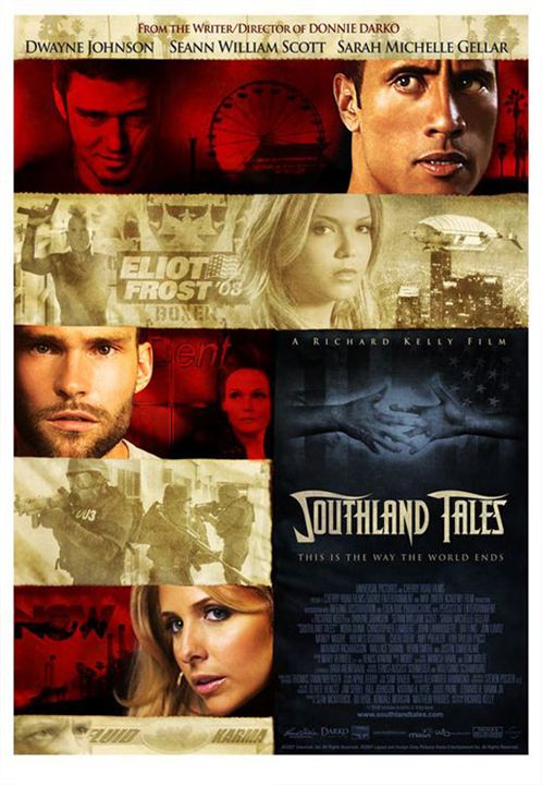 Southland Tales : Affiche Richard Kelly