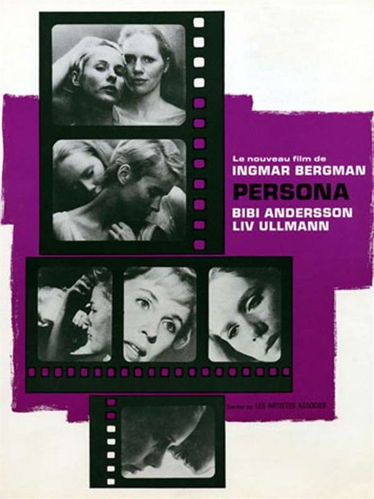 Persona : Affiche Ingmar Bergman