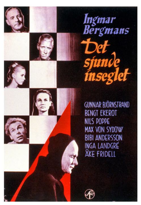 Le Septième Sceau : Affiche Ingmar Bergman
