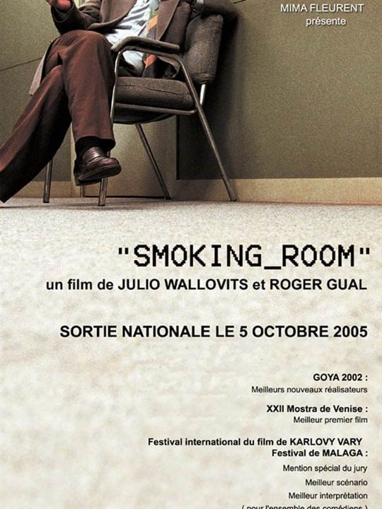 Smoking Room : Affiche