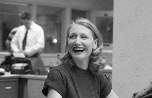 Good Night, and Good Luck. : Photo Patricia Clarkson, George Clooney