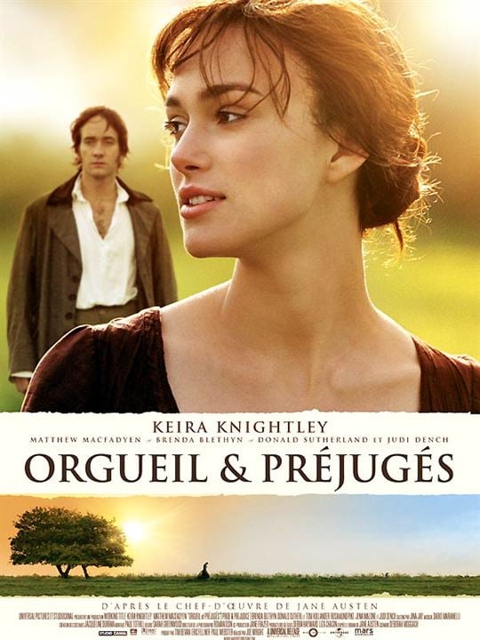 Orgueil et préjugés : Affiche Keira Knightley