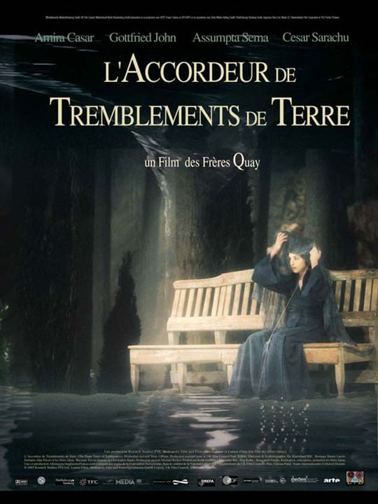 L'Accordeur de tremblements de terre : Affiche Timothy Quay, Stephen Quay