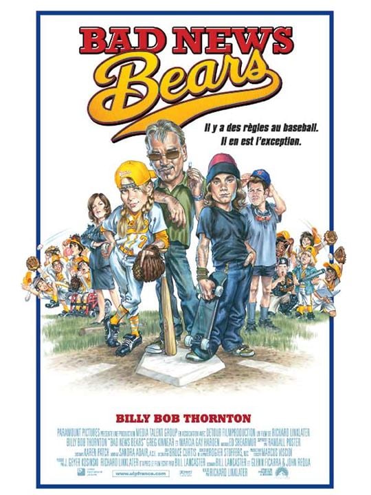 Bad News Bears : Affiche