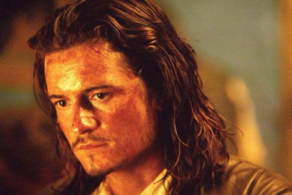 Pirates des Caraïbes : le Secret du Coffre Maudit : Photo Orlando Bloom