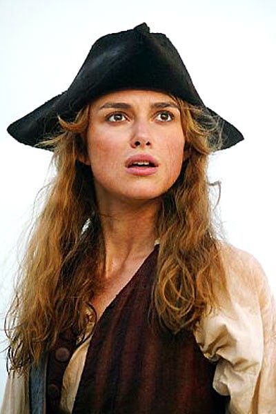 Pirates des Caraïbes : le Secret du Coffre Maudit : Photo Keira Knightley
