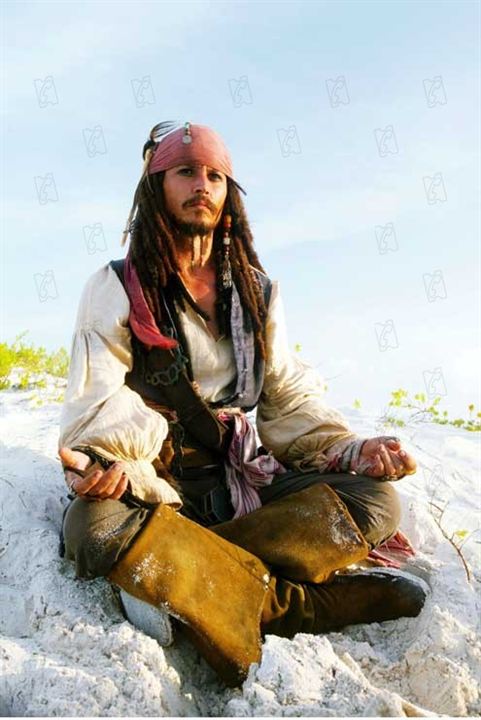 Pirates des Caraïbes : le Secret du Coffre Maudit : Photo Johnny Depp, Gore Verbinski