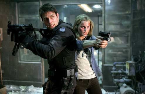 Mission: Impossible III : Photo Keri Russell, Tom Cruise, J.J. Abrams