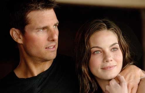 Mission: Impossible III : Photo Michelle Monaghan, Tom Cruise, J.J. Abrams