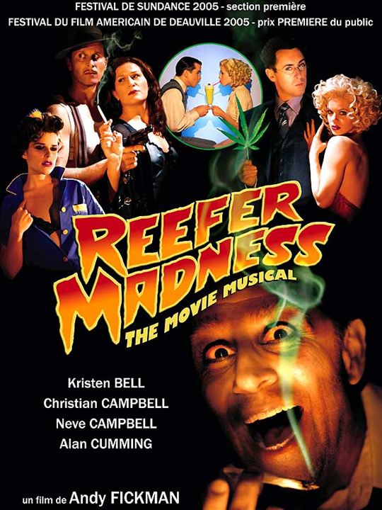 Reefer Madness: The Movie Musical : Affiche