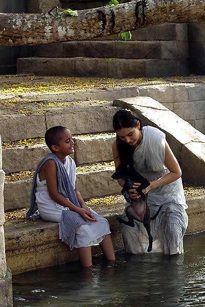 Water : Photo Deepa Mehta