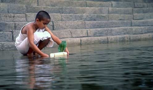 Water : Photo Deepa Mehta