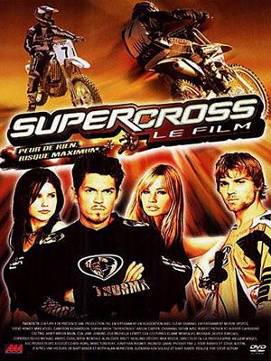 Supercross : Affiche