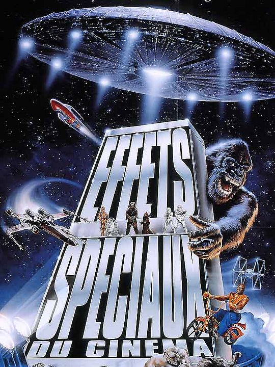 Effets spéciaux : Affiche Ben Burt