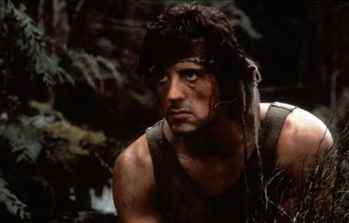 Rambo : Photo Ted Kotcheff, Sylvester Stallone