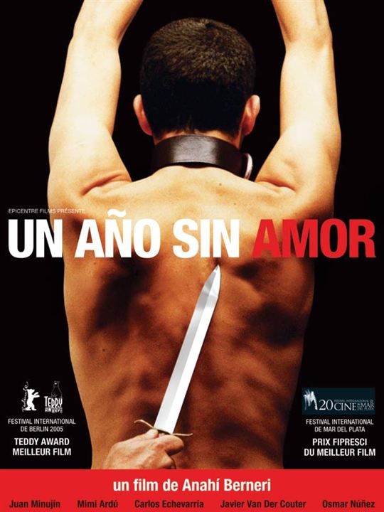 Un Año sin amor : Affiche Anahi Berneri