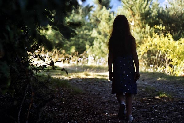 Des enfants qui s'aiment : Photo Gilles Volta