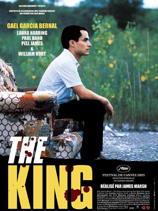 The King : Affiche