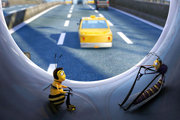 Bee movie - drôle d'abeille : Photo Steve Hickner, Simon J. Smith