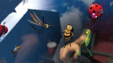 Bee movie - drôle d'abeille : Photo Simon J. Smith