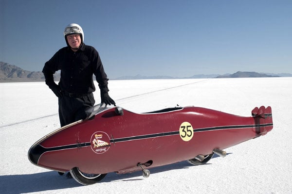 Burt Munro : Photo Anthony Hopkins