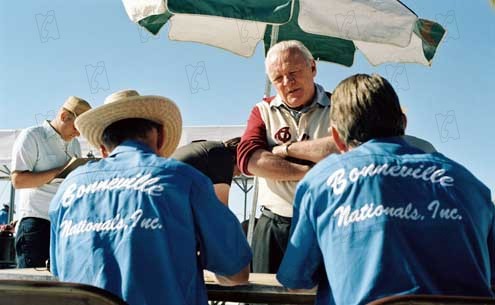 Burt Munro : Photo Anthony Hopkins, Roger Donaldson