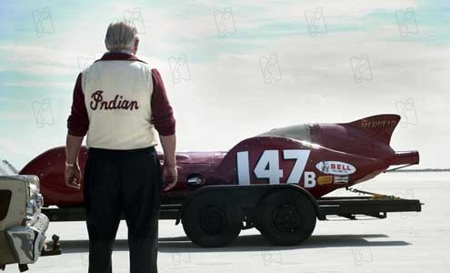 Burt Munro : Photo Roger Donaldson