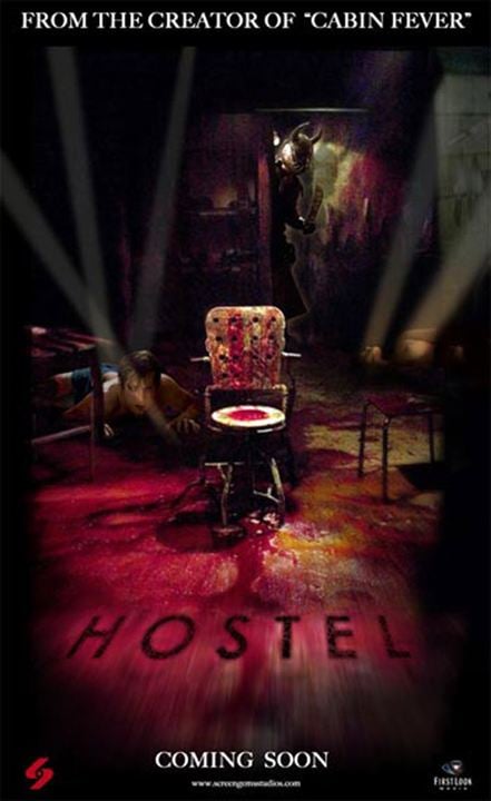 Hostel : Affiche