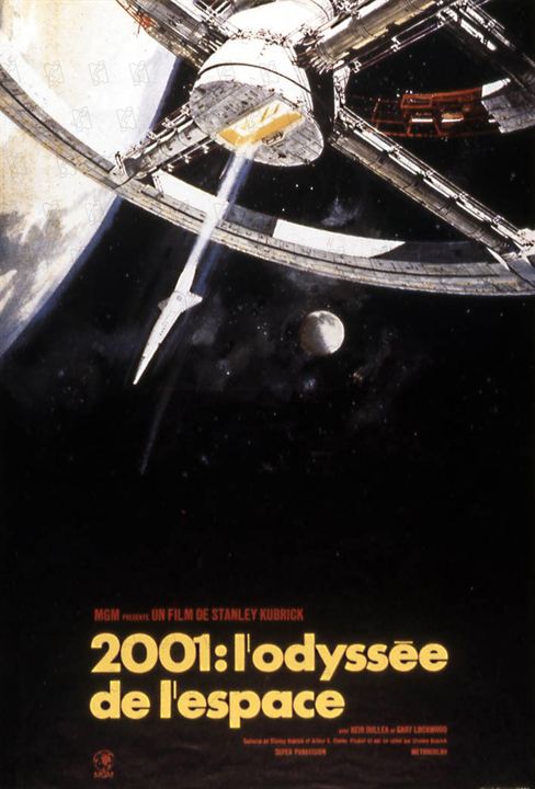 2001 : l'odyssée de l'espace : Affiche