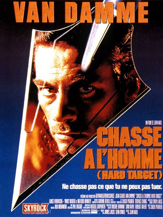 Chasse à l'homme : Affiche