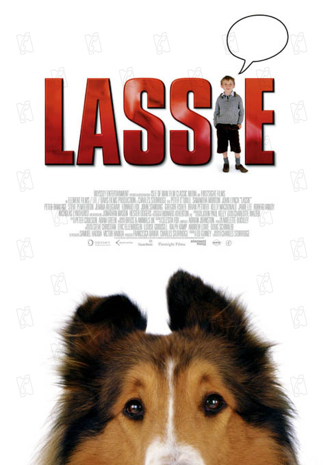 Lassie : Photo Charles Sturridge