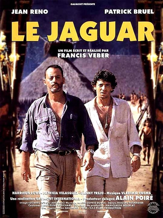 Le Jaguar : Affiche